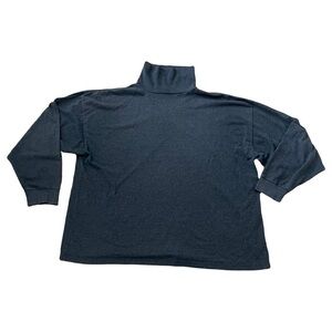 Vintage slouchy grey turtle neck